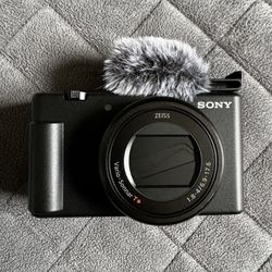 SONY ZV-1 Mark 2 Camera