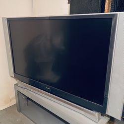 65” Projector Tv  By Toshiba