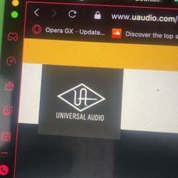 UAD plug-ins 
