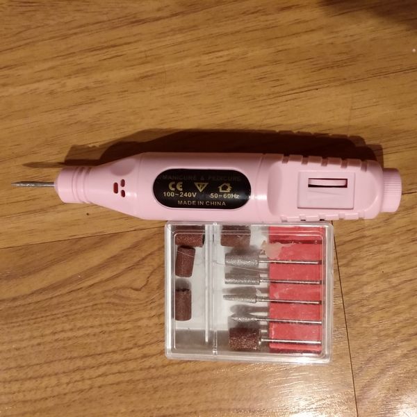Pink Nail Dremel for Sale in Spokane, WA OfferUp