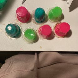 Get It 25 Dollars For. 7 Slimes Big Scented  Seals 