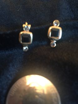 Vintage Clip On Earrings