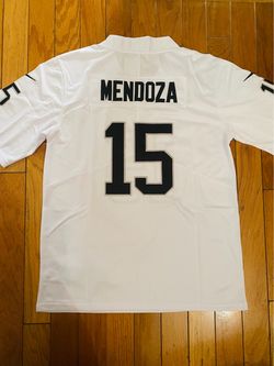 White Oakland raiders Mendoza jersey
