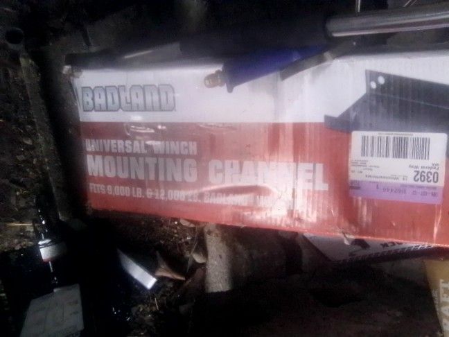 Universal Winch Mounting Channel
