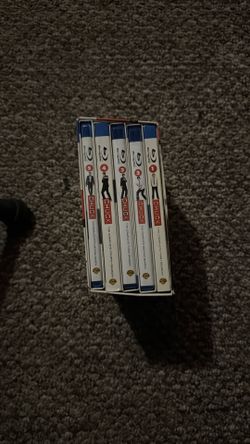 Chuck DVDs Blu Ray