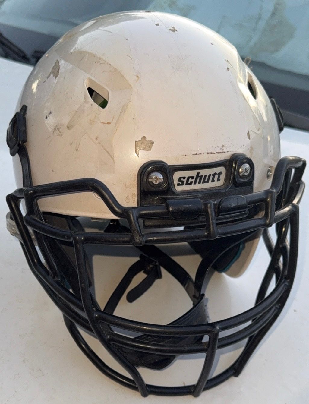 You Football Pads, And Two Helmets M