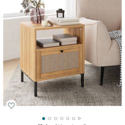 Nightstand Side Table