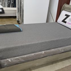 Solid Gel Memory Foam Mattress