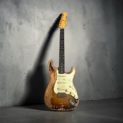 Rory Gallagher replica Strat