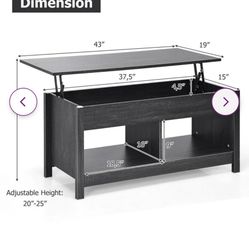 Loft Top Coffee Table by Red Barrel Studio