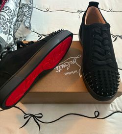 New Christian Louboutin Red Bottom Shoe For Men Size 8,8.5,9.5,10 & 11