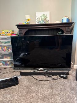 Samsung 3d tv with speakers and 3d blu-ray player