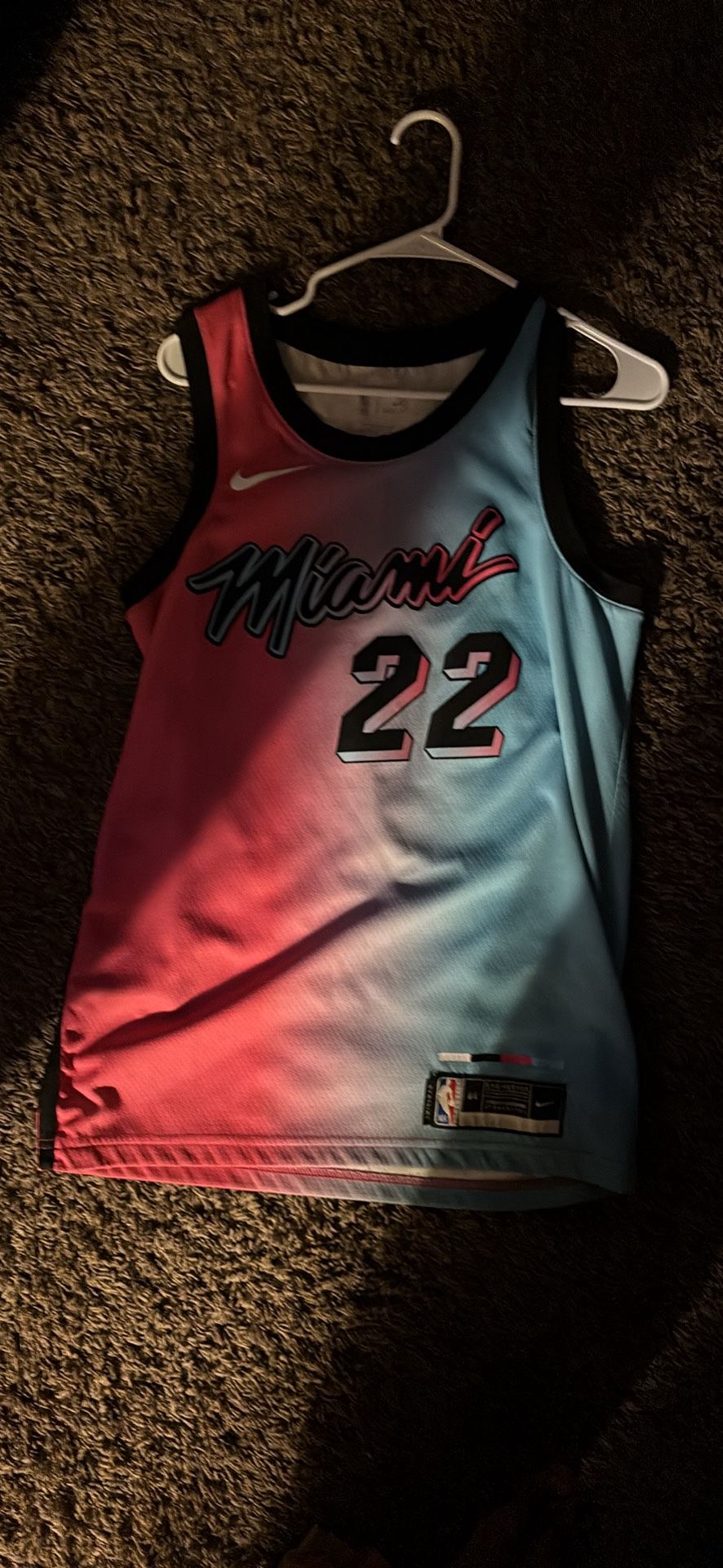 Butler Miami Heat Jersey 