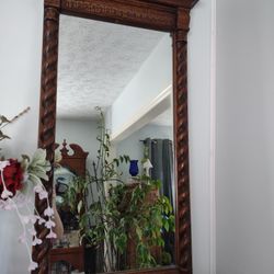 Solid Wood Mirror - Ethan Allen 