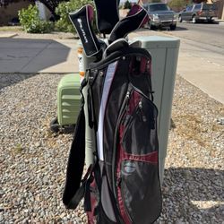Golf Clubs- Orlimar 