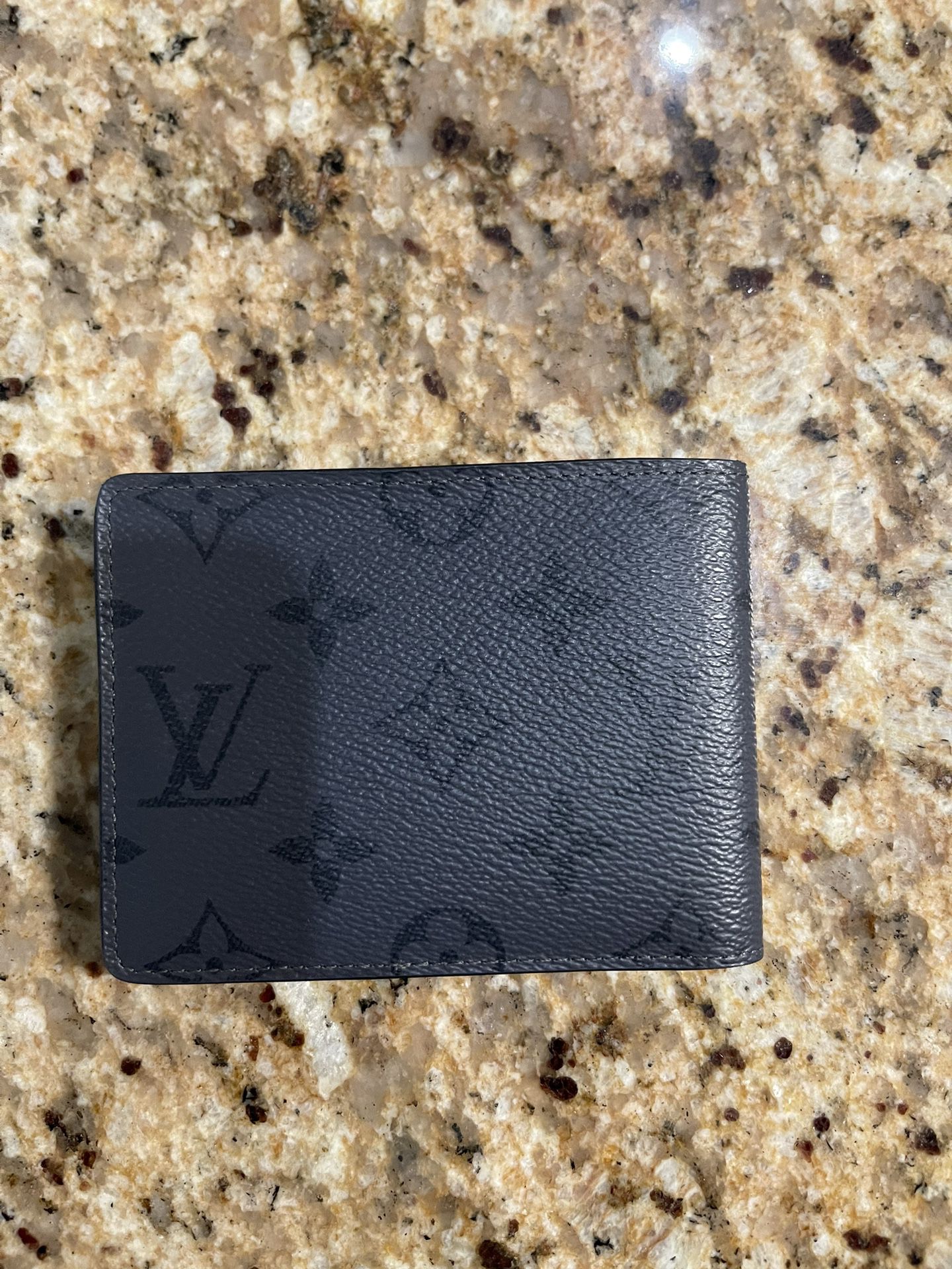 Louis Vuitton - Authenticated Wallet - Leather Blue for Women, Good Condition