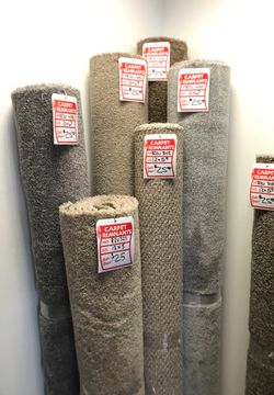 Carpet remnants