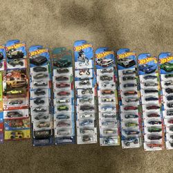 Hot Wheels Toy Cars 