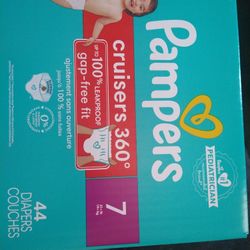 Pampers Size 7