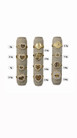 ✨ 14K GOLD “15” RING COLLECTION ✨