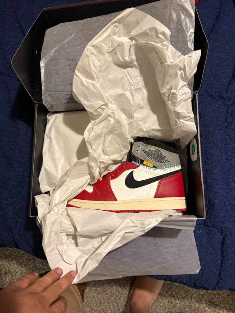 Jordan 1 Union Sz11.5 DS