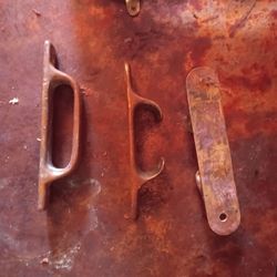 Solid brass bronze cleats and chocks