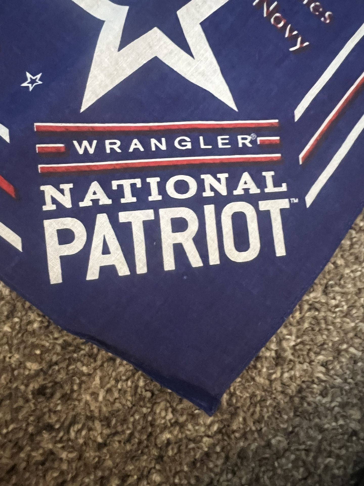 4 Vintage Bandannas / Handkerchiefs