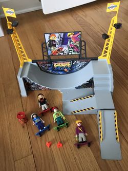 Playmobile Skate Park