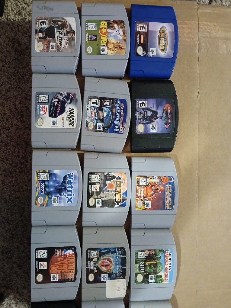 N64 Games