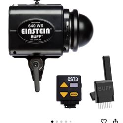 Einstein Flash Unit Studio Light By Paul C Buff 