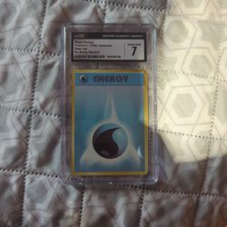 Water Energy (Grade 7)