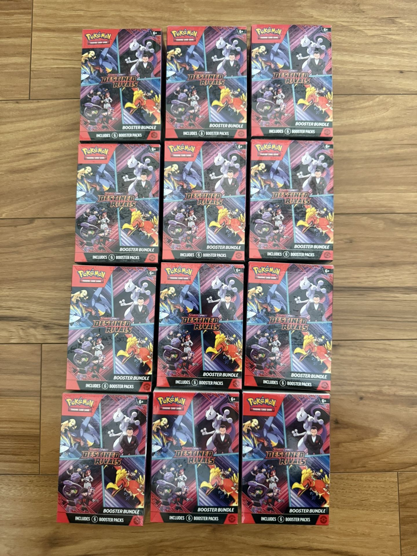Destined rivals booster bundle