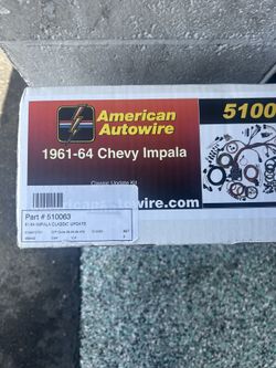 1964 Impala Updated Wiring Kit