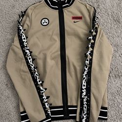 Nike x ACRONYM Men's Therma-FIT Knit Jacket Khaki/Black