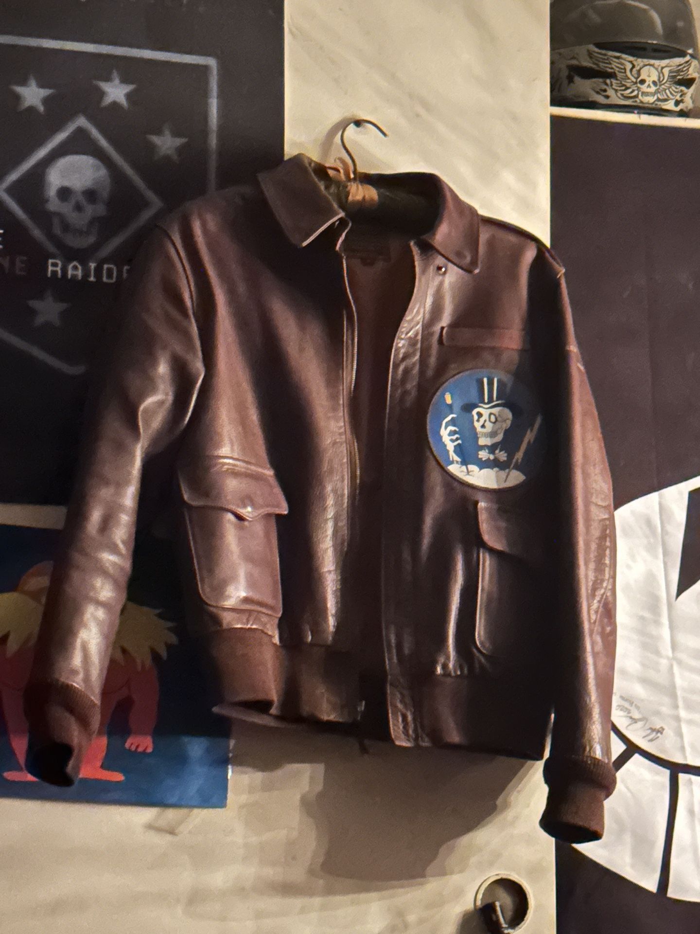 Buzz Rickson A-2 95th FS