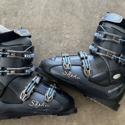 Rossignol Women’s Saphir TX Ski Boots Size 27.5 mondo 315 mm