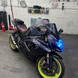 2007 GSXR 600 k7