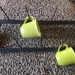 Metal Coffee Mug Holder 
(9 cups)