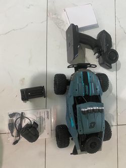 DEERC RC Cars DE36W Remote Control Car with 1080P HD FPV Camera, 1/16 Off-Road