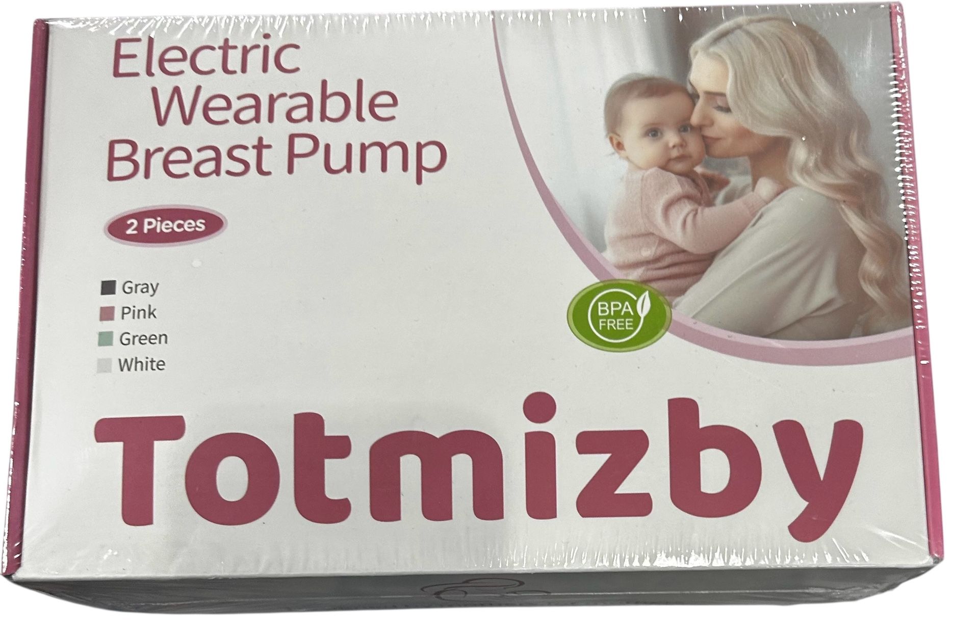 Electric wearable Breast pump 2 pieces Totmizby