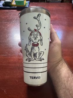 Tervis Grinch tumbler