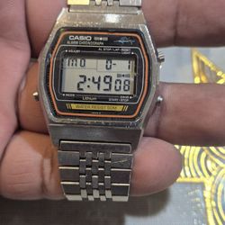 Casio Marlin Watch From 1983 