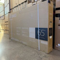 65 inch LG QNED 4K UHD Smart TV with HDR with Store Warranty and Financing Available