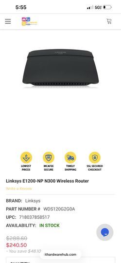 WiFi router