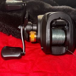 13 Fishing Origin ft1 Casting Reel fastback