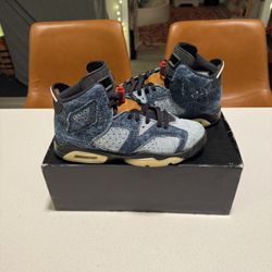 Jordan 6 ‘Washed Denim’