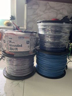12 AWG Solid 14 AWG Stranded