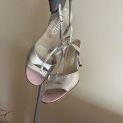 Tango / Latin Dance Shoes – Size 10– 2” Heel, Suede Sole