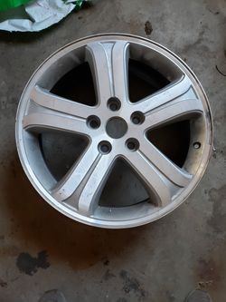 19 Inch aluminum rim