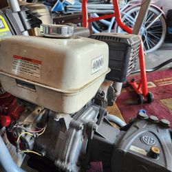 Honda Pressure Washer 4000 Psi